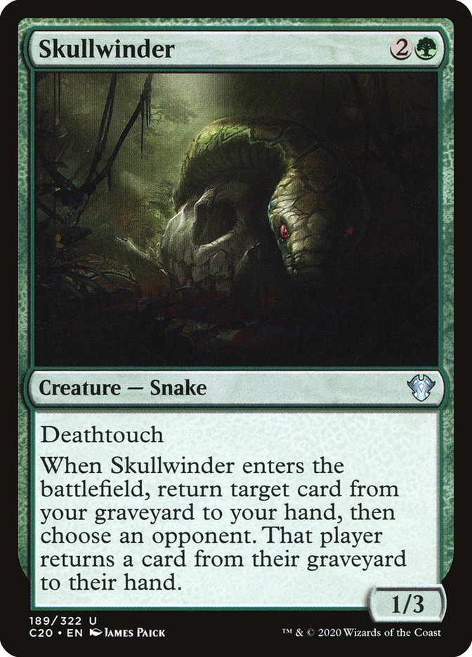 Skullwinder [Commander 2020] | Exor Games Truro