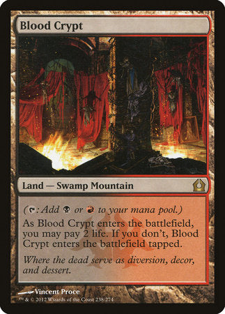 Blood Crypt [Return to Ravnica] | Exor Games Truro