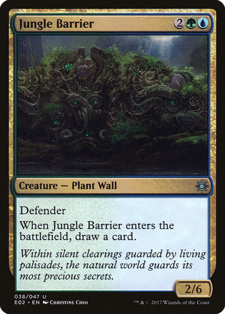 Jungle Barrier [Explorers of Ixalan] | Exor Games Truro