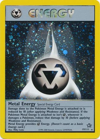 Metal Energy (19/111) [Neo Genesis Unlimited] | Exor Games Truro