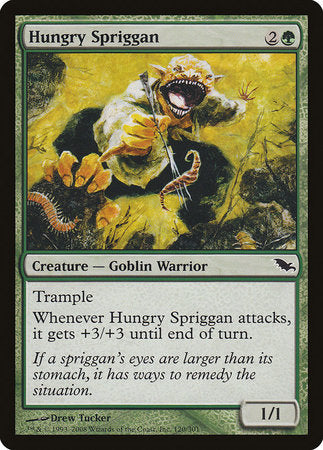 Hungry Spriggan [Shadowmoor] | Exor Games Truro