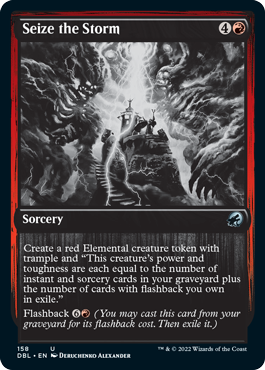 Seize the Storm [Innistrad: Double Feature] | Exor Games Truro