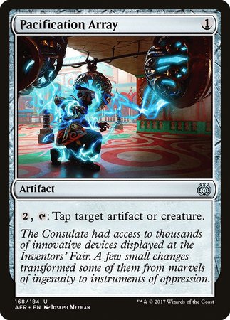 Pacification Array [Aether Revolt] | Exor Games Truro