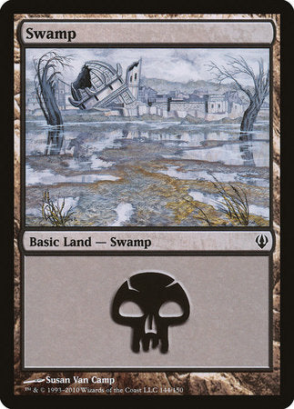 Swamp (144) [Archenemy] | Exor Games Truro