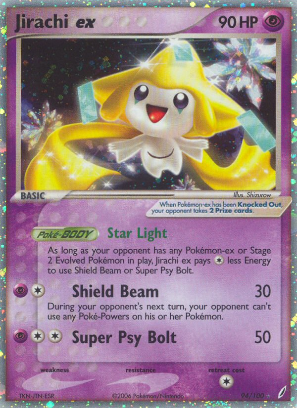 Jirachi ex (94/100) [EX: Crystal Guardians] | Exor Games Truro