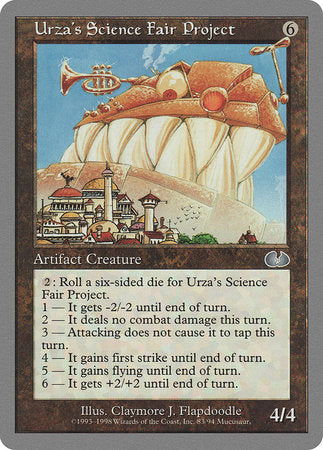 Urza's Science Fair Project [Unglued] | Exor Games Truro