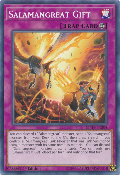 Salamangreat Gift [MP19-EN204] Common | Exor Games Truro