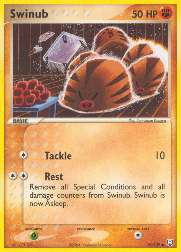 Swinub (79/109) [EX: Team Rocket Returns] | Exor Games Truro