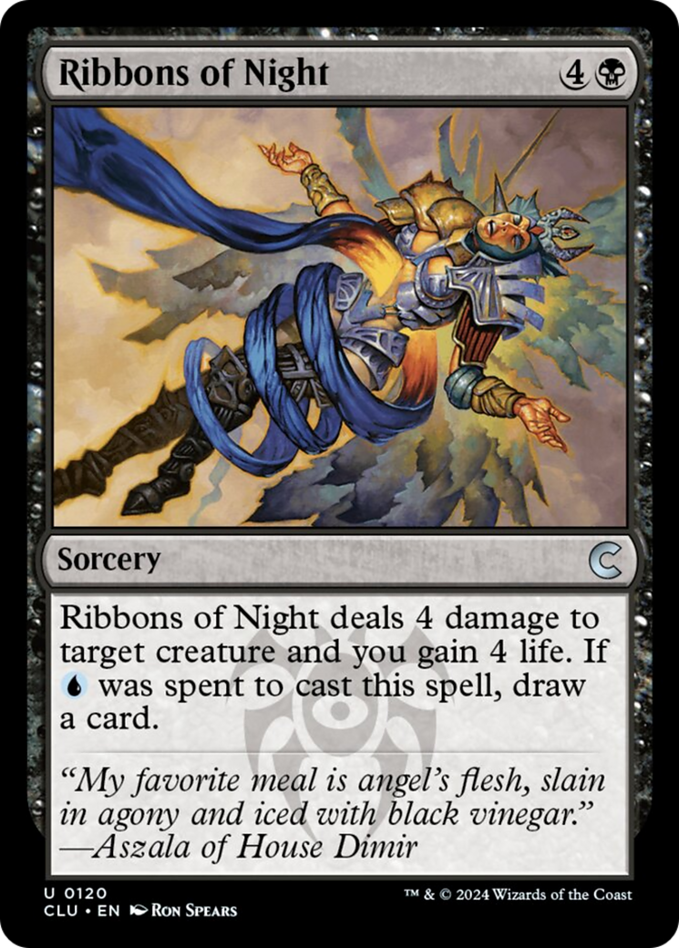 Ribbons of Night [Ravnica: Clue Edition] | Exor Games Truro