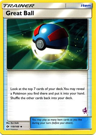 Great Ball (119/149) (Mewtwo Deck) [Battle Academy 2020] | Exor Games Truro