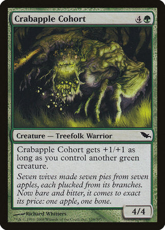 Crabapple Cohort [Shadowmoor] | Exor Games Truro