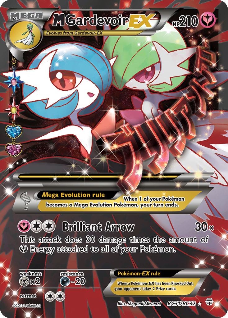 M Gardevoir EX (RC31/RC32) [XY: Generations] | Exor Games Truro