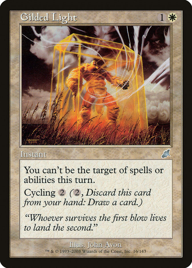 Gilded Light [Scourge] | Exor Games Truro