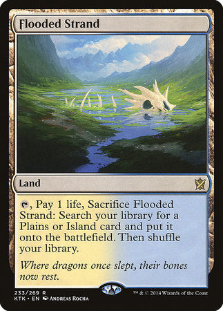 Flooded Strand [Khans of Tarkir] | Exor Games Truro