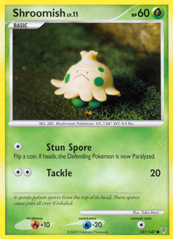 Shroomish (127/147) [Platinum: Supreme Victors] | Exor Games Truro