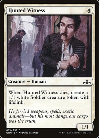 Hunted Witness [Guilds of Ravnica] | Exor Games Truro