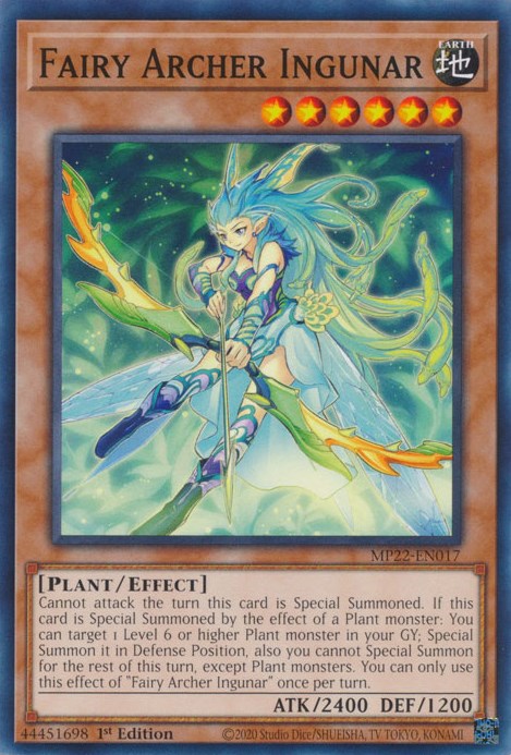 Fairy Archer Ingunar [MP22-EN017] Common | Exor Games Truro