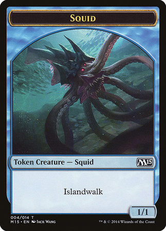 Squid Token [Magic 2015 Tokens] | Exor Games Truro