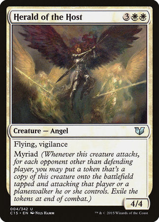 Herald of the Host [Commander 2015] | Exor Games Truro