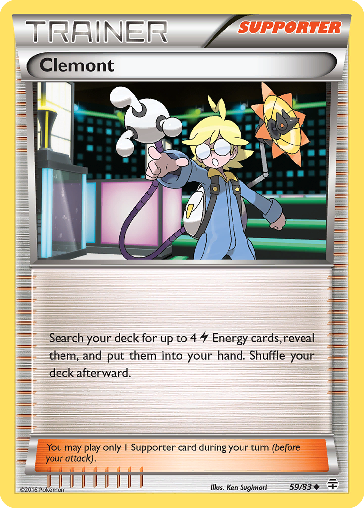 Clemont (59/83) [XY: Generations] | Exor Games Truro