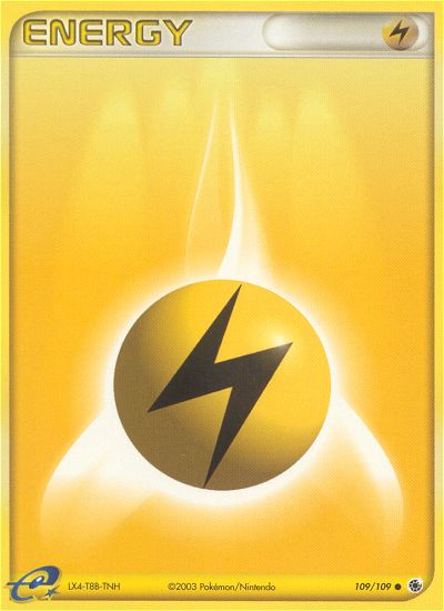 Lightning Energy (109/109) [EX: Ruby & Sapphire] | Exor Games Truro