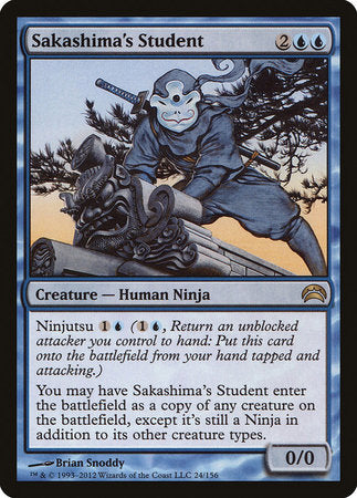 Sakashima's Student [Planechase 2012] | Exor Games Truro