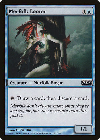 Merfolk Looter [Magic 2010] | Exor Games Truro