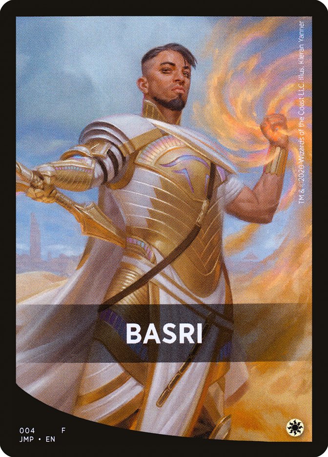 Basri Theme Card [Jumpstart Front Cards] | Exor Games Truro