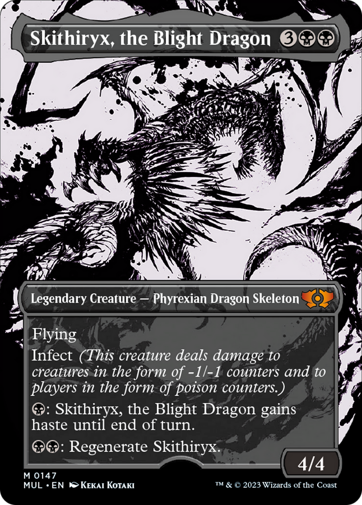 Skithiryx, the Blight Dragon (Halo Foil) [Multiverse Legends] | Exor Games Truro