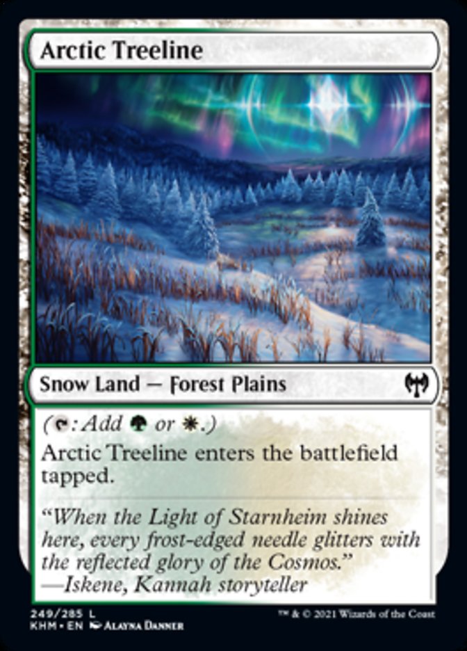 Arctic Treeline [Kaldheim] | Exor Games Truro