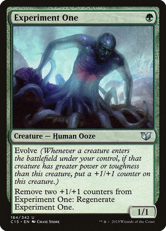 Experiment One [Commander 2015] | Exor Games Truro
