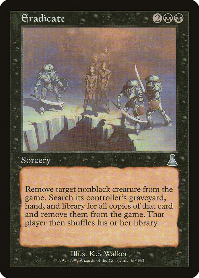 Eradicate [Urza's Destiny] | Exor Games Truro