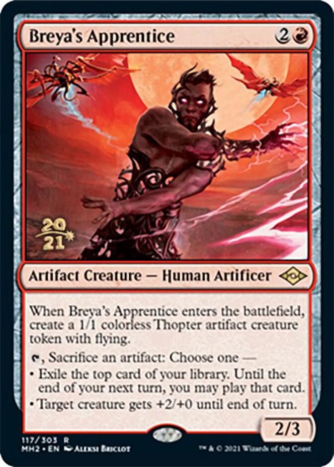 Breya's Apprentice [Modern Horizons 2 Prerelease Promos] | Exor Games Truro