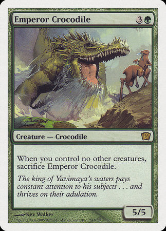 Emperor Crocodile [Ninth Edition] | Exor Games Truro
