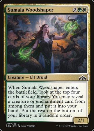 Sumala Woodshaper [Guilds of Ravnica] | Exor Games Truro