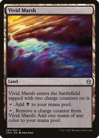 Vivid Marsh [Commander Anthology] | Exor Games Truro