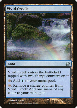 Vivid Creek [Modern Masters] | Exor Games Truro