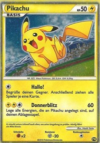 Pikachu (PW6) (German) [Pikachu World Collection Promos] | Exor Games Truro