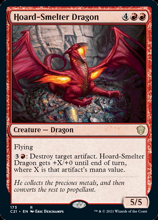 Hoard-Smelter Dragon [Commander 2021] | Exor Games Truro