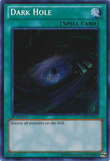 Dark Hole [LCYW-EN053] Secret Rare | Exor Games Truro