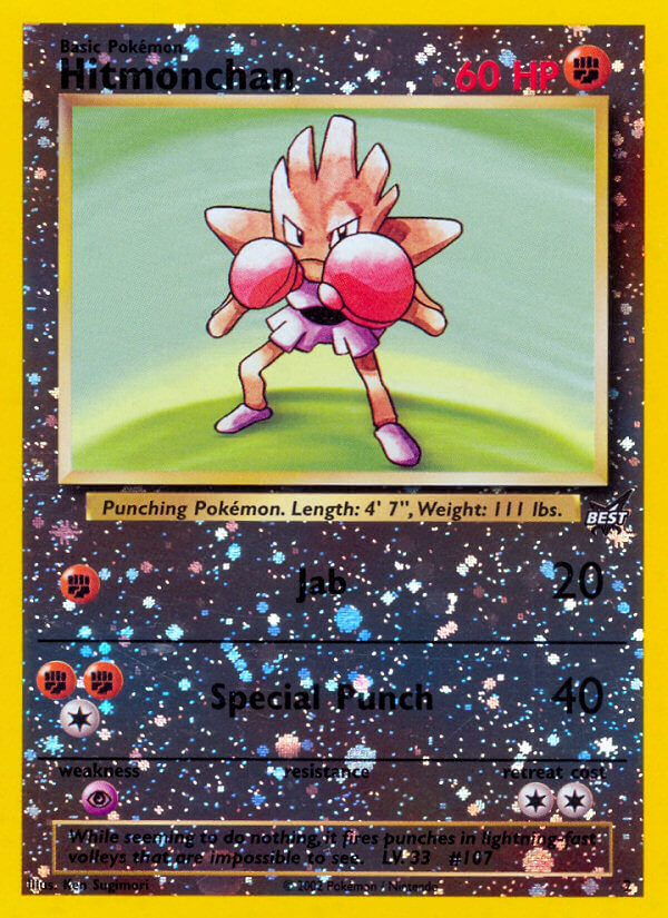 Hitmonchan (2) [Best of Promos] | Exor Games Truro