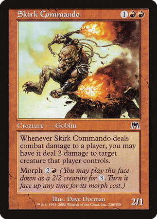Skirk Commando [Onslaught] | Exor Games Truro
