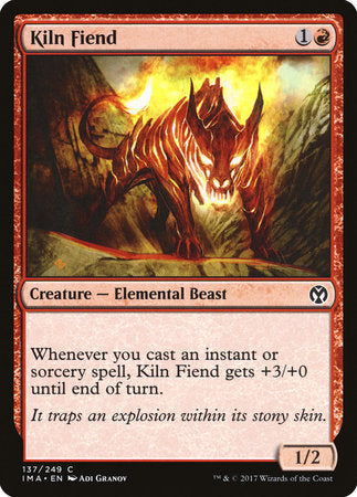 Kiln Fiend [Iconic Masters] | Exor Games Truro