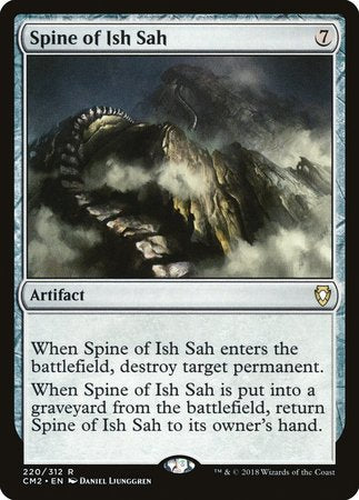 Spine of Ish Sah [Commander Anthology Volume II] | Exor Games Truro