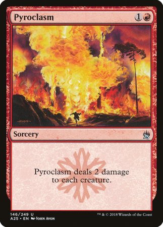 Pyroclasm [Masters 25] | Exor Games Truro