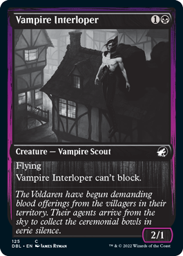 Vampire Interloper [Innistrad: Double Feature] | Exor Games Truro