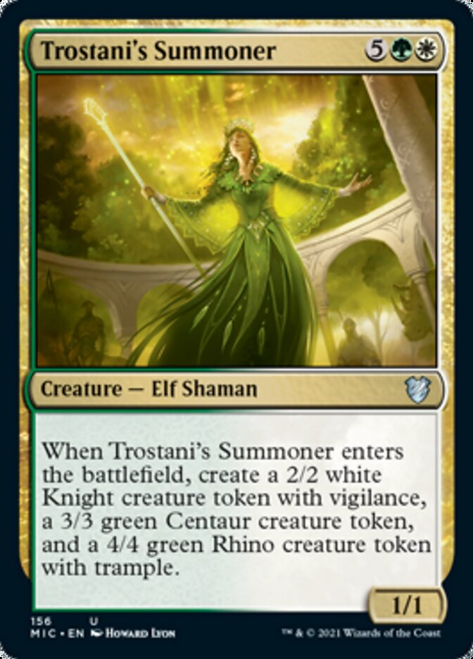 Trostani's Summoner [Innistrad: Midnight Hunt Commander] | Exor Games Truro