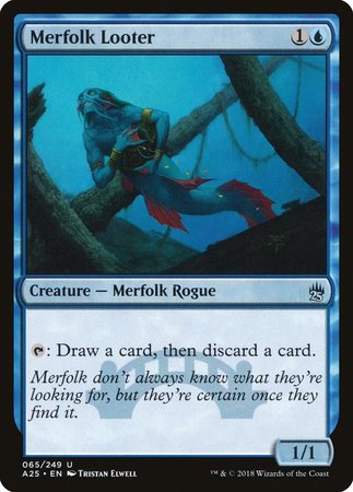 Merfolk Looter [Masters 25] | Exor Games Truro