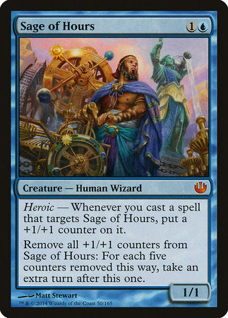 Sage of Hours [Journey into Nyx] | Exor Games Truro