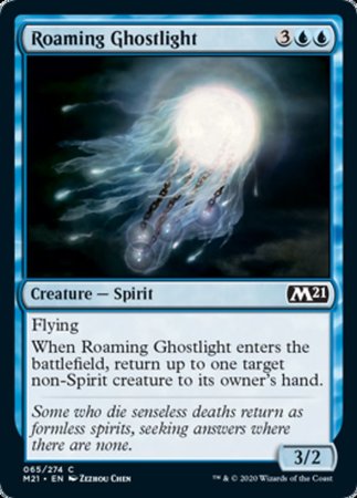 Roaming Ghostlight [Core Set 2021] | Exor Games Truro